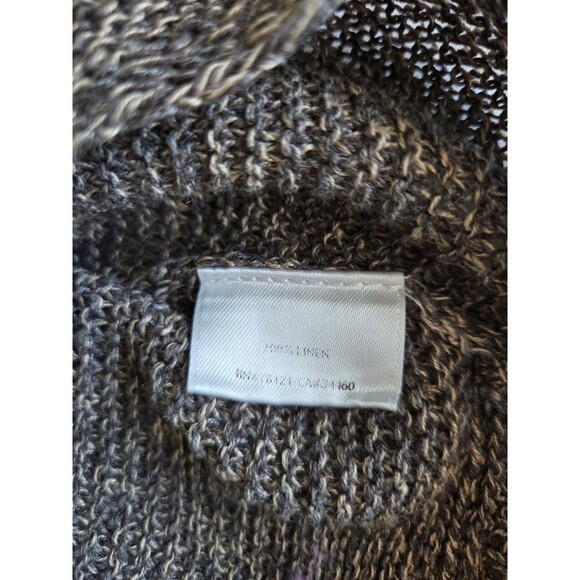 Eileen Fisher Sweater Size Small Short Sleeve 100% Linen - Picture 12 of 12